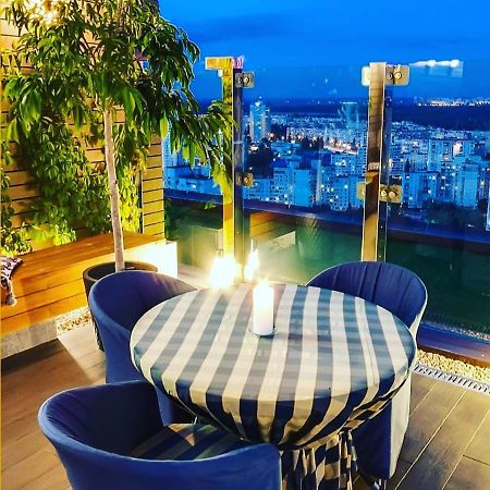 1 Room 65M2 Center Of Obolon Near River Side. Kiev Exterior foto